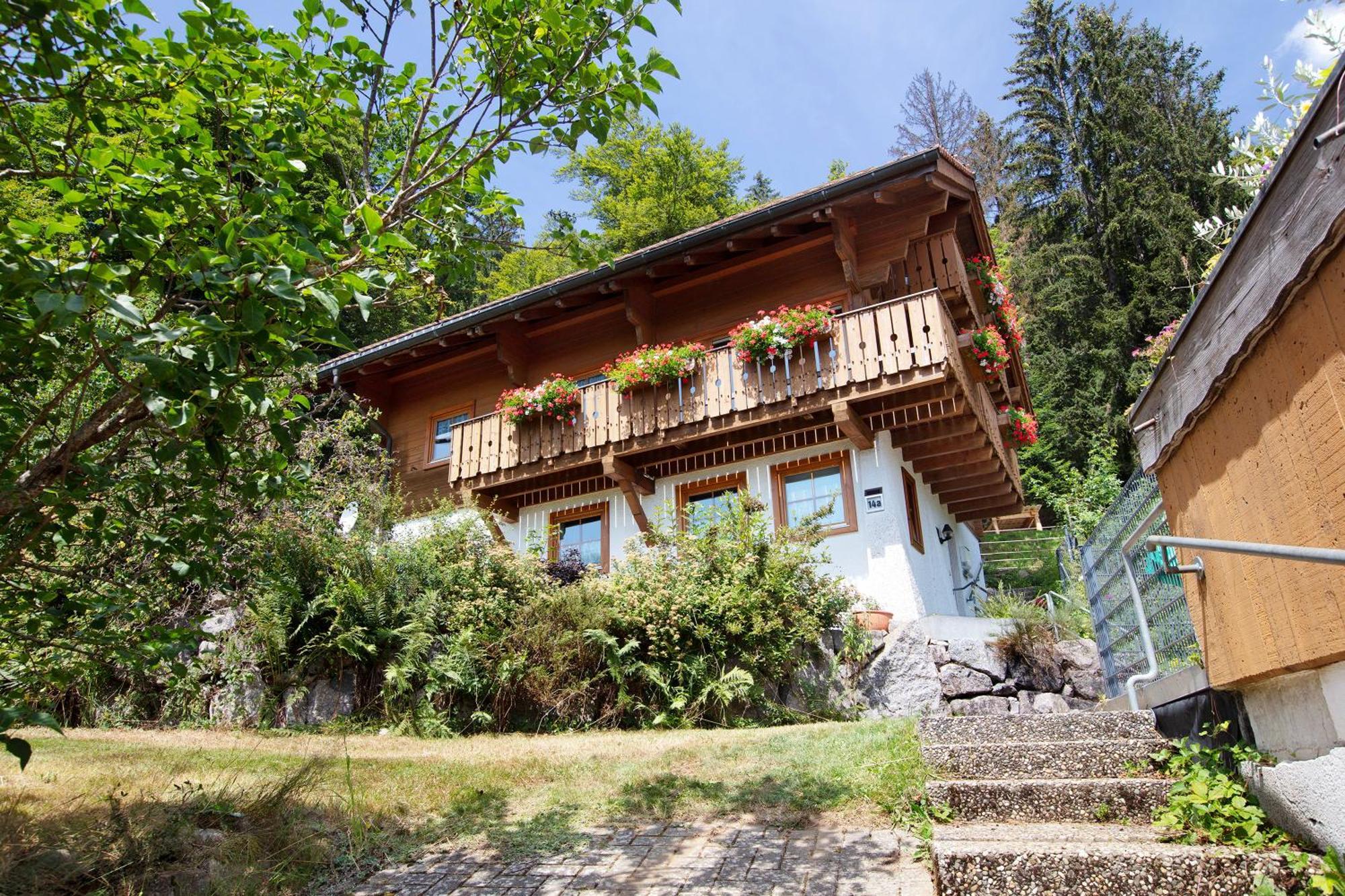 Ferienhaus Sankt Peter Wittenschwand エクステリア 写真